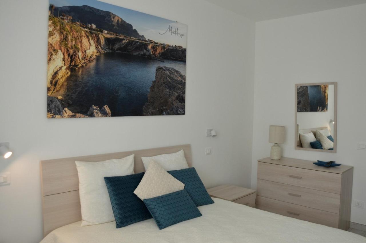 Pesca Azzurra Apartamento Terrasini Exterior foto